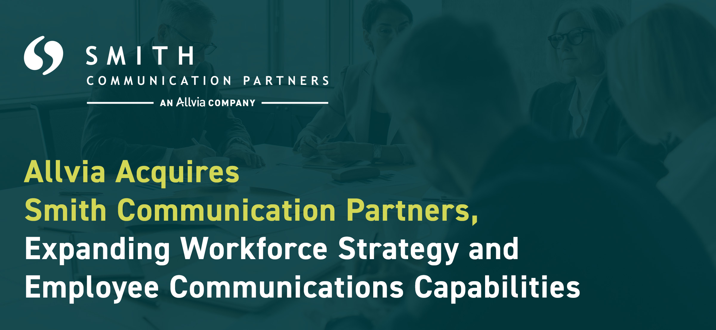 Allvia Acquires Smith Communication Partners